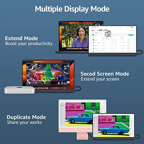 Cocopar Portable Monitor 15.6 - Image 5