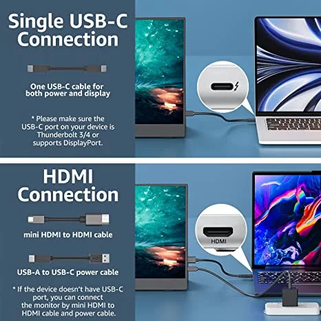 Cocopar Portable Monitor 15.6 - Image 3