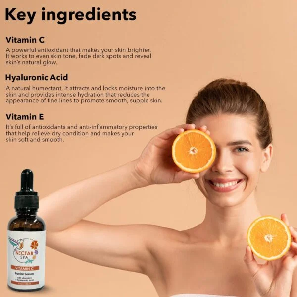 Nectar Spa Facial Serum - Image 6