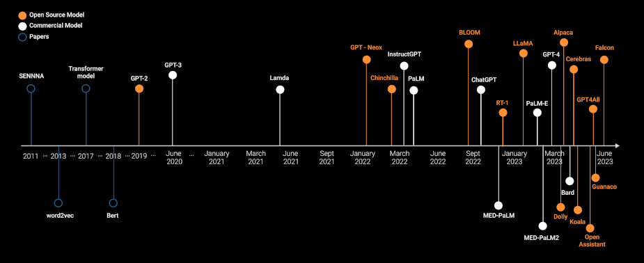 History of Custom LLMs Creation