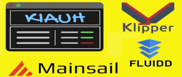 Install Klipper, Moonraker, Mainsail, or Fluidd using KIAUH 