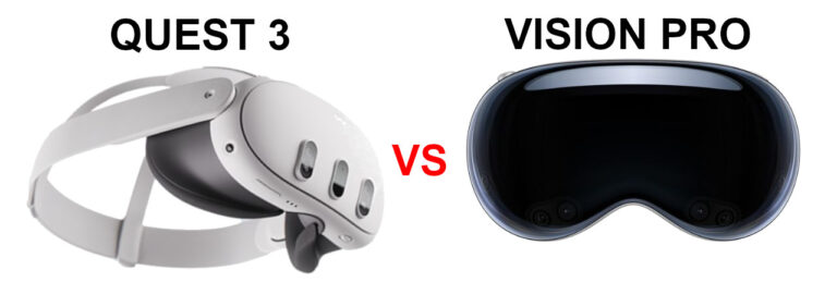 Apple Vision Pro vs Meta Quest 3: A Comparative Analysis