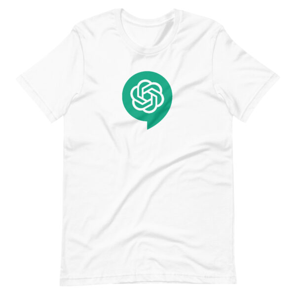 ChatGPT Logo Tee - Image 4